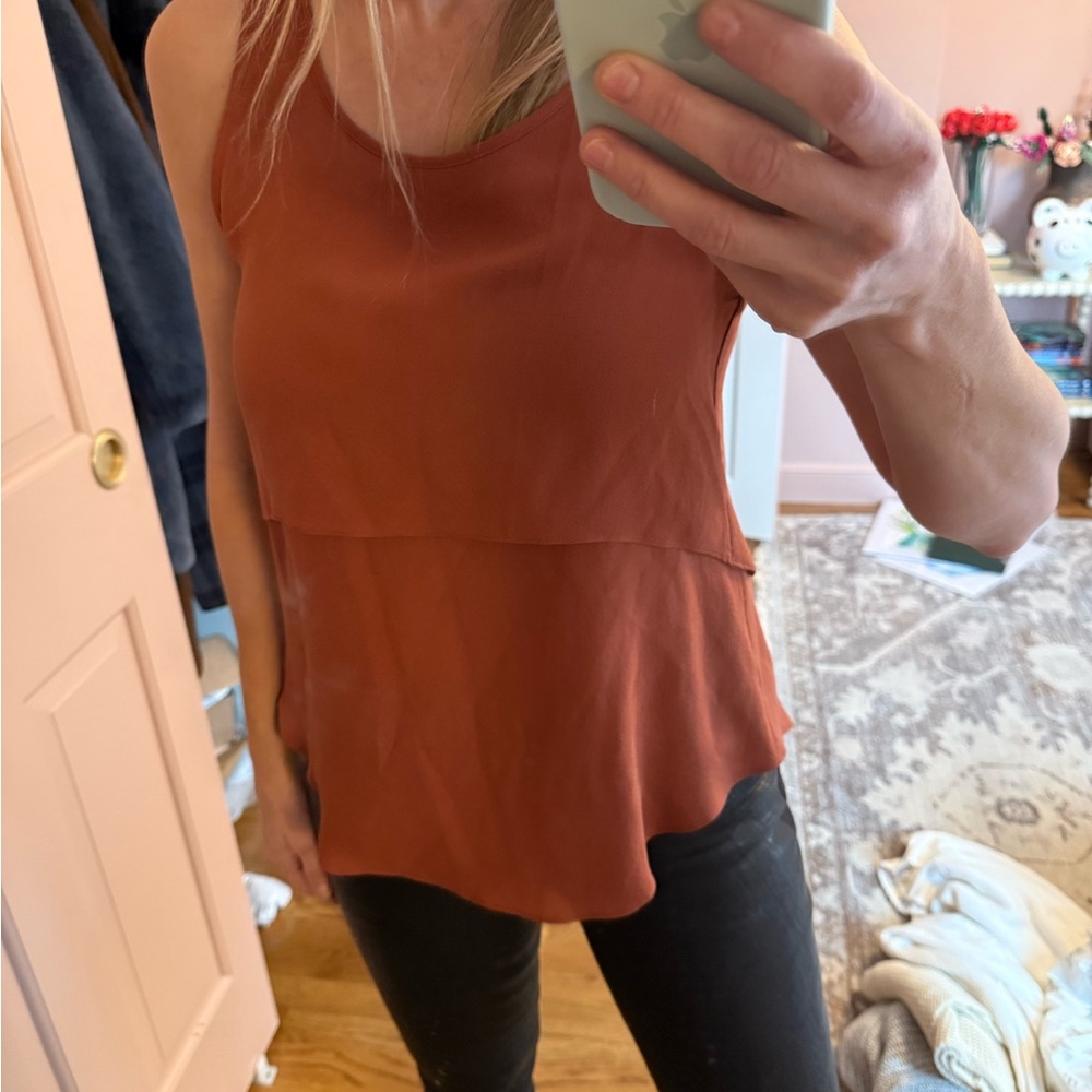 Theory Silk Top